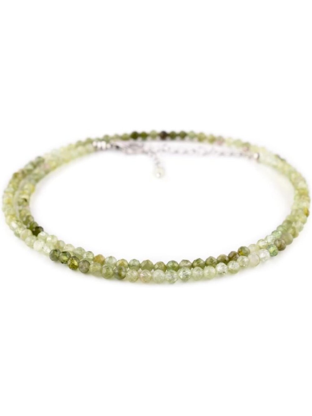 Dainty Natural Gemstone Choker Necklace | Birthstone & Chakra Healing Jewelry